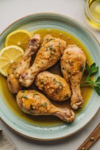 lemon garlic chicken drumsticks saut ed
