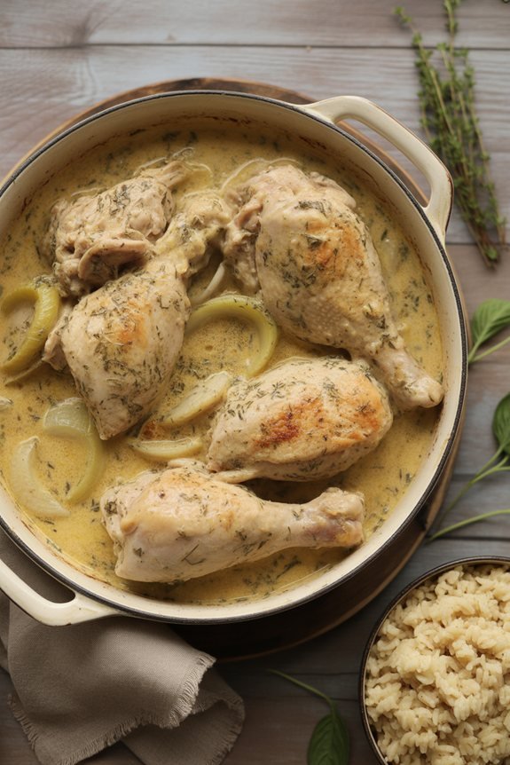 marriage proposal chicken dish