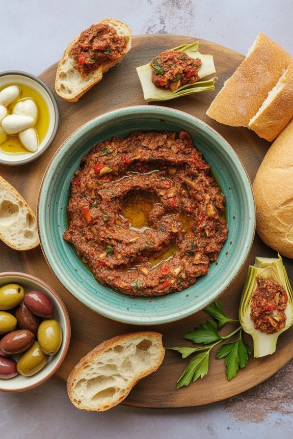 mediterranean artichoke spread recipe