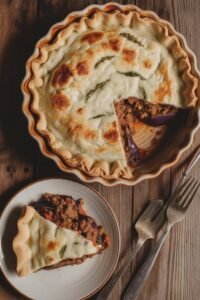 mediterranean beef and eggplant