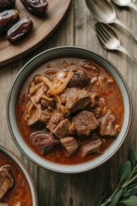 mediterranean beef stew recipe