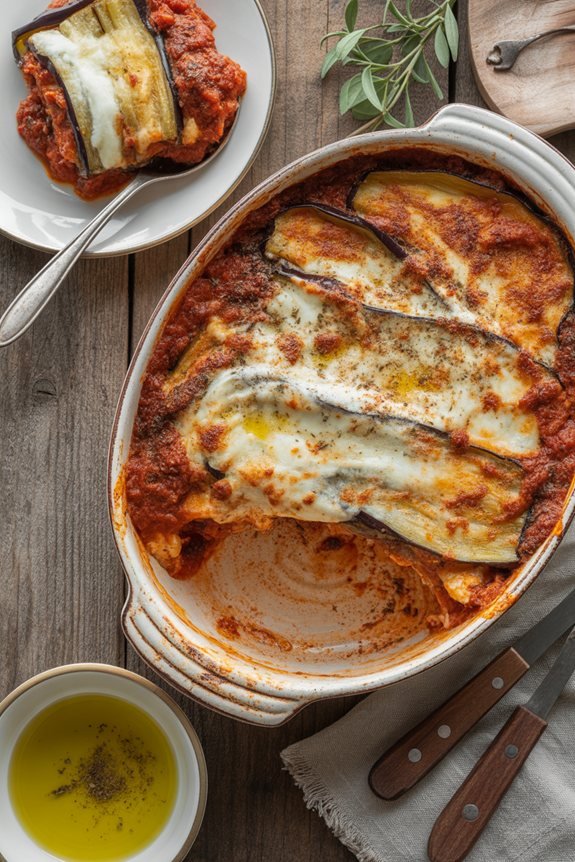 mediterranean eggplant lasagna recipe