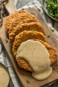 plant based chicken fried steak