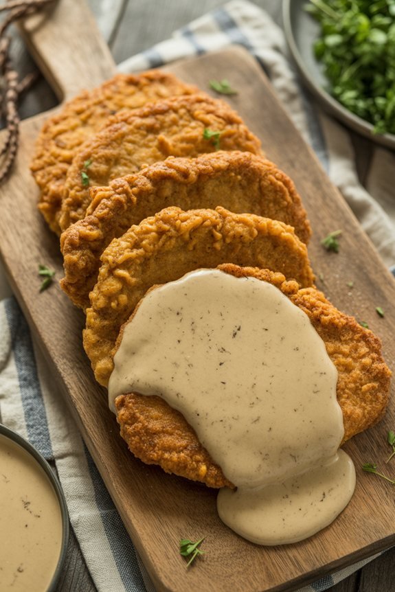 plant based chicken fried steak