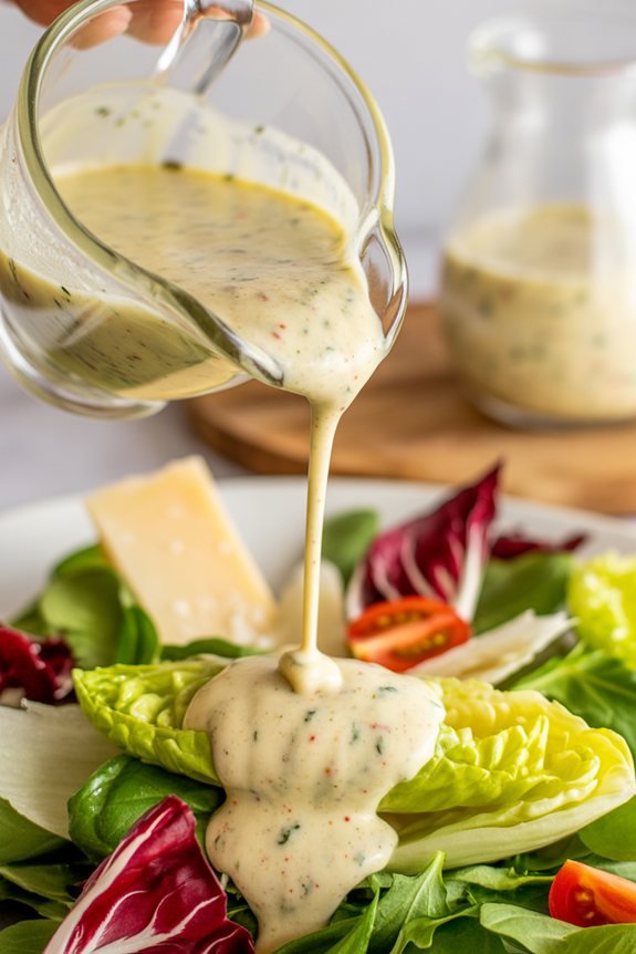 plate dressing with flair