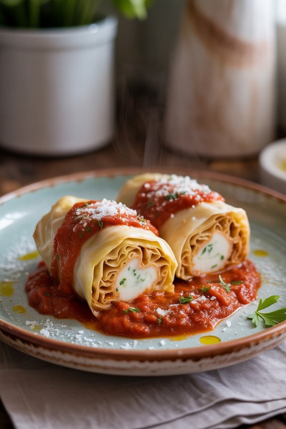 plate with rustic elegance