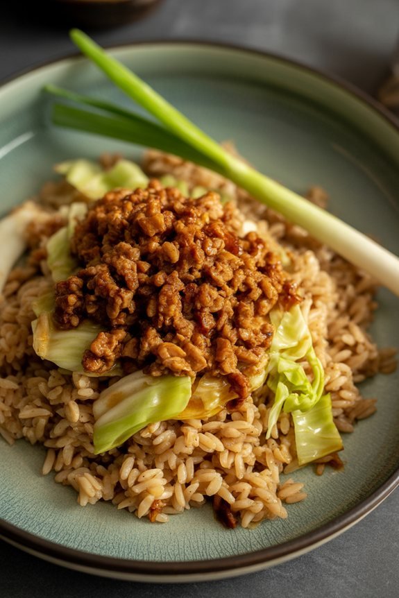 plate with visual appeal