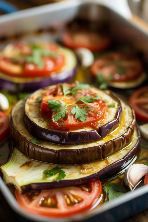 plating for visual delight