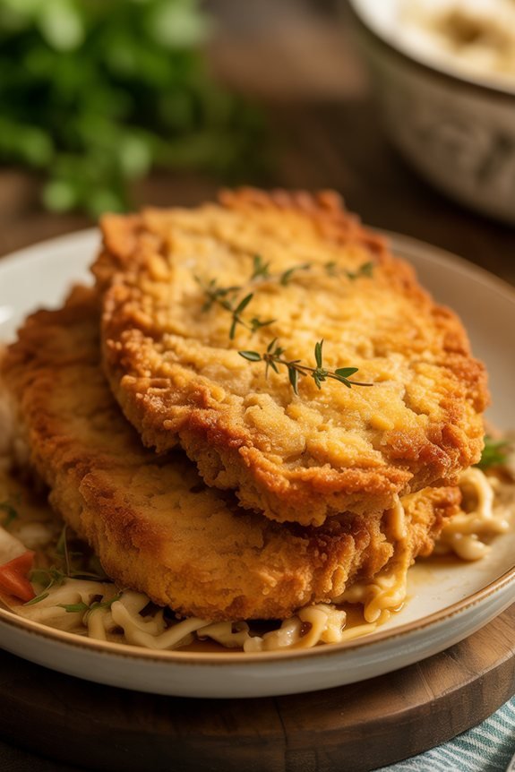 plating savory plant based masterpiece