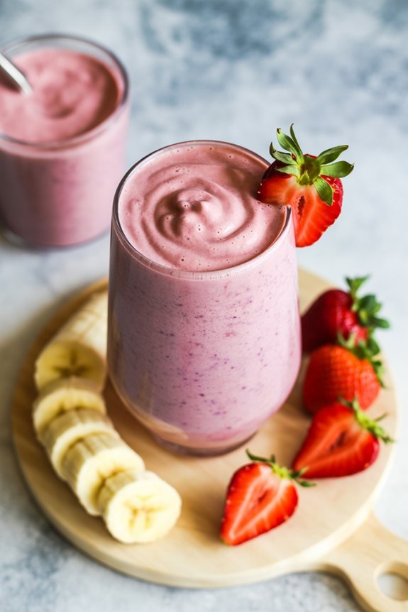 pregnant bananaberry smoothie recipe