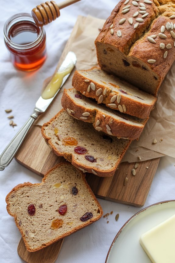 protein rich bread recipe