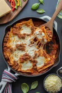 quick and easy lasagna