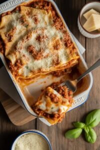 quick and easy lasagna