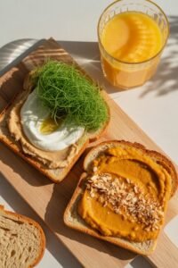 quick and healthy breakfast