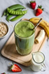 refreshing green fruit blend