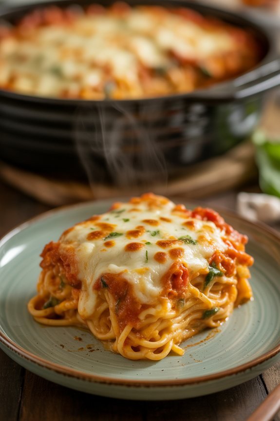 restaurant worthy casserole presentation