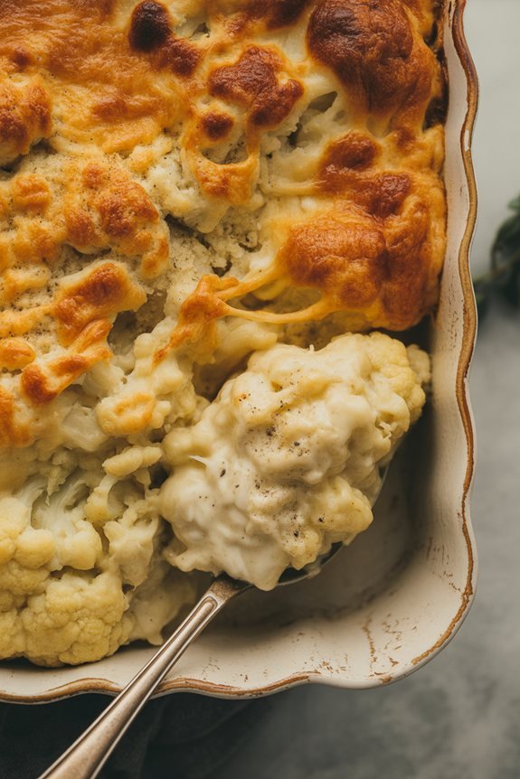 restaurant worthy cauliflower presentation