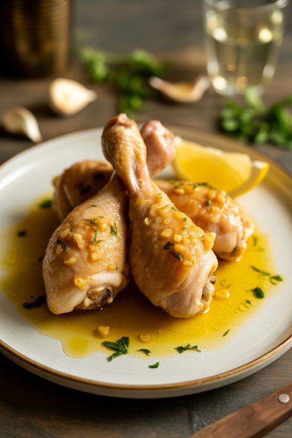 restaurant worthy chicken presentation