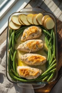 savory chicken baked dish