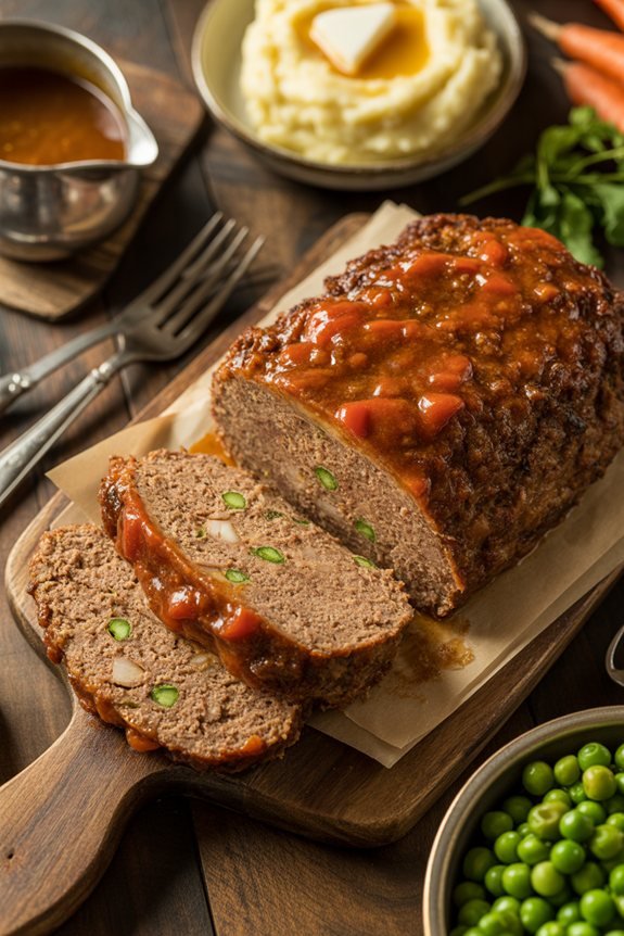 savory homemade meatloaf recipe