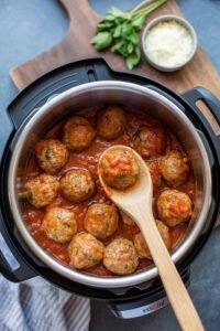 savory italian meatballs recipe