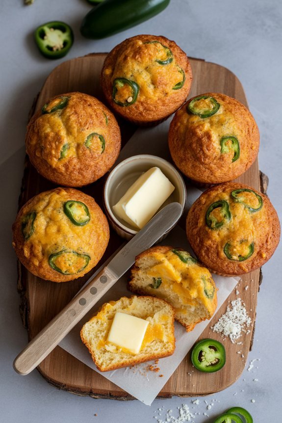 savory low carb muffin recipe