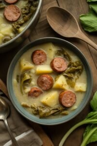 savory sausage potato soup