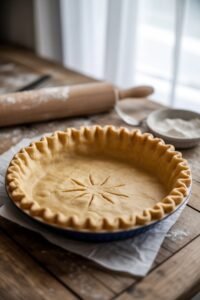 simple flaky pie crust