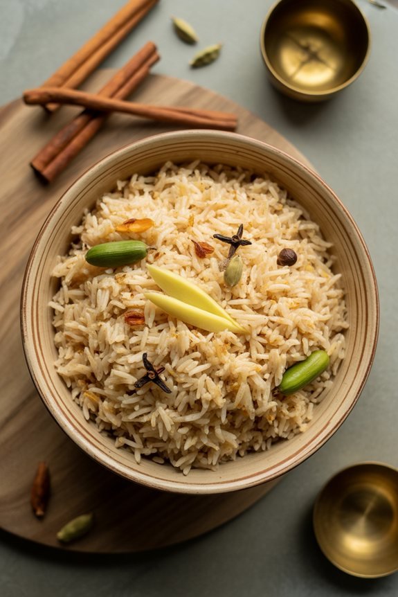 spiced aromatic rice dish