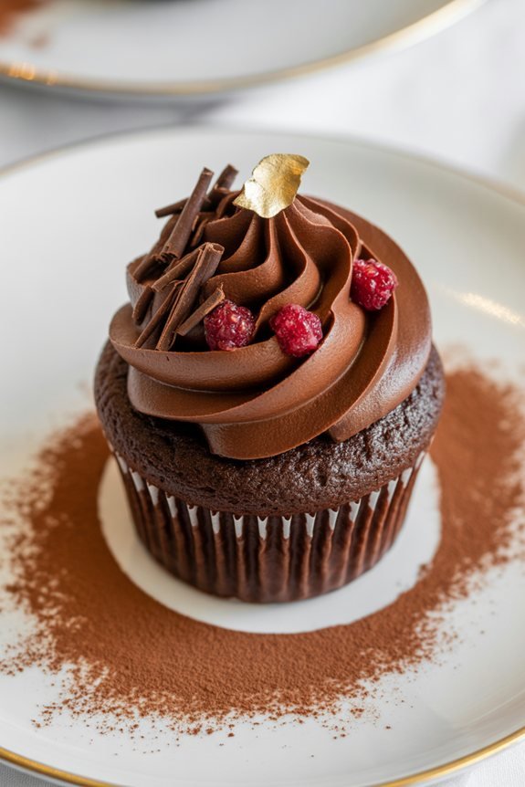 stunning cupcake plating techniques