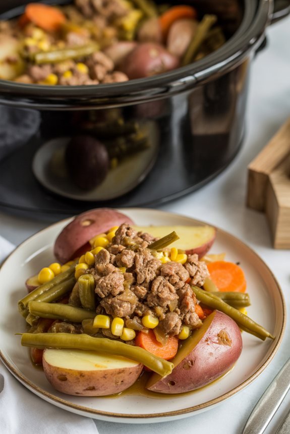 transform comfort food presentation