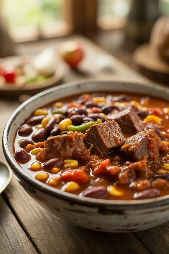artful chili presentation tips