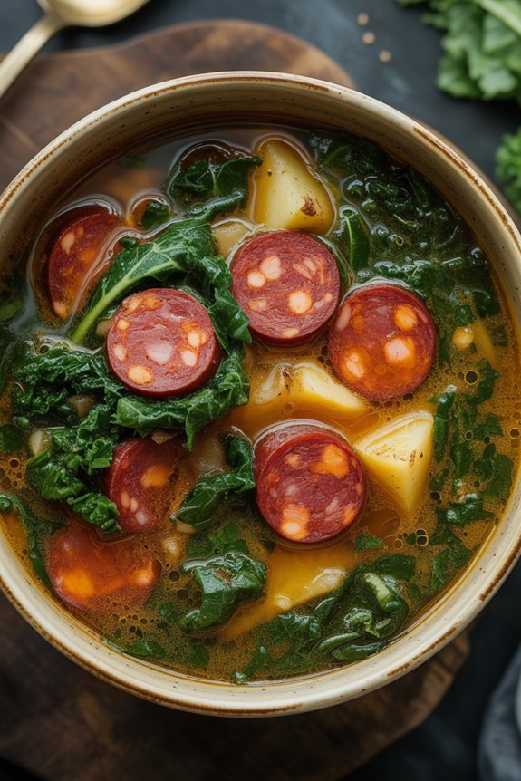 artful soup presentation tips