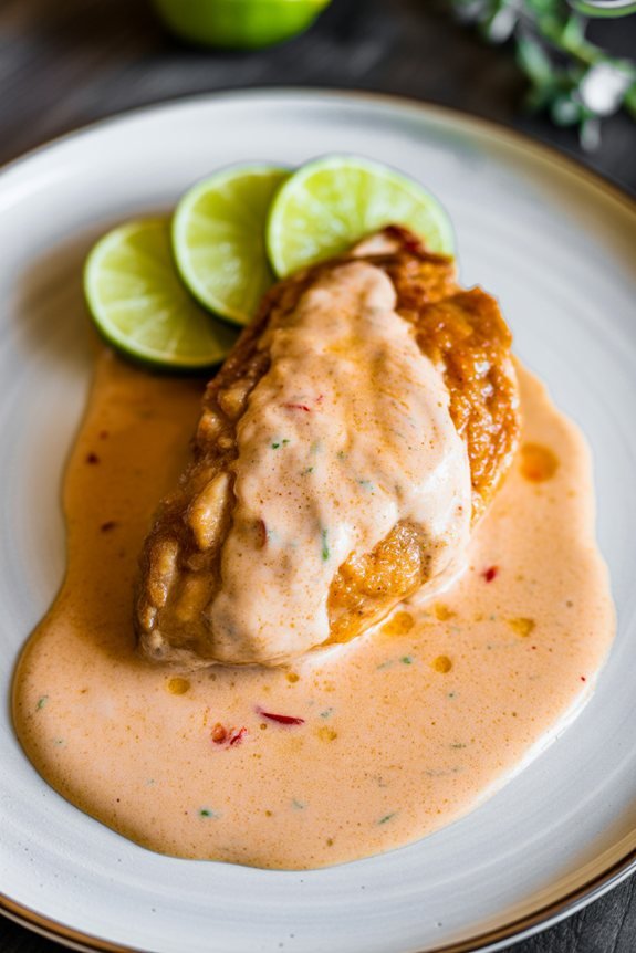 artistic chicken plating techniques