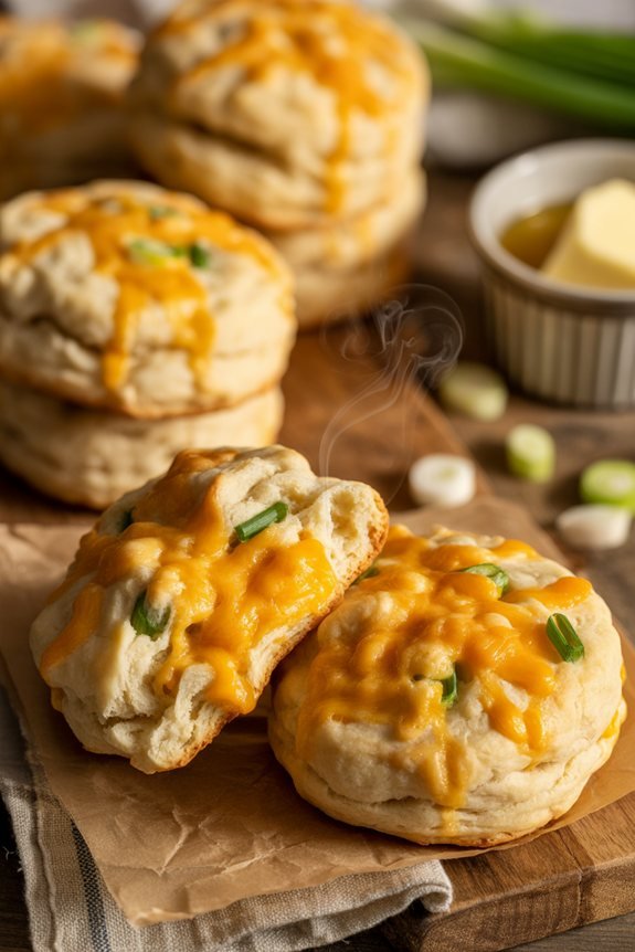 chef worthy biscuit presentation tips