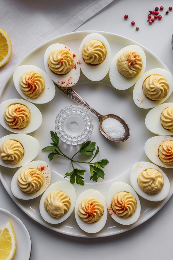 classic creamy deviled eggs