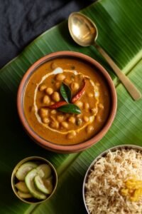 coconut chickpea curry recipe