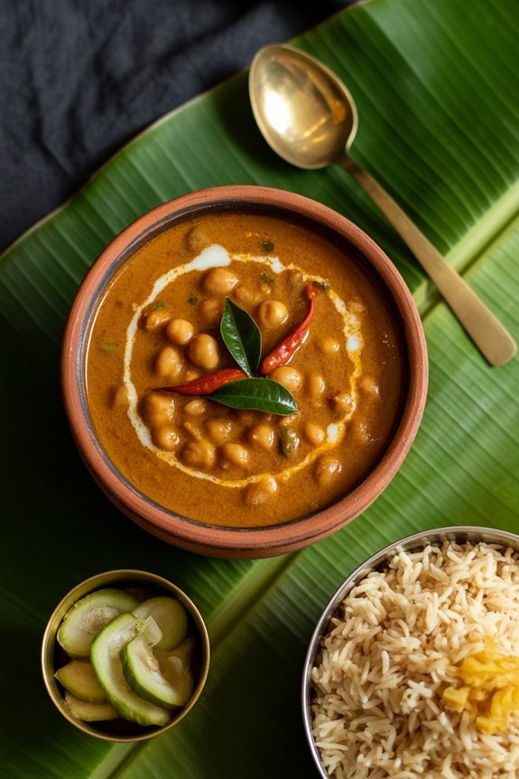 coconut chickpea curry recipe