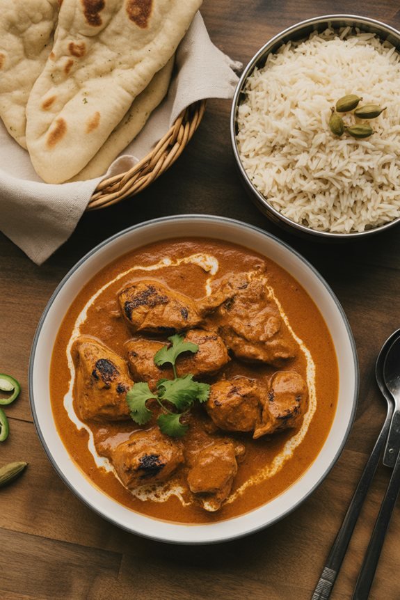 creamy indian butter chicken