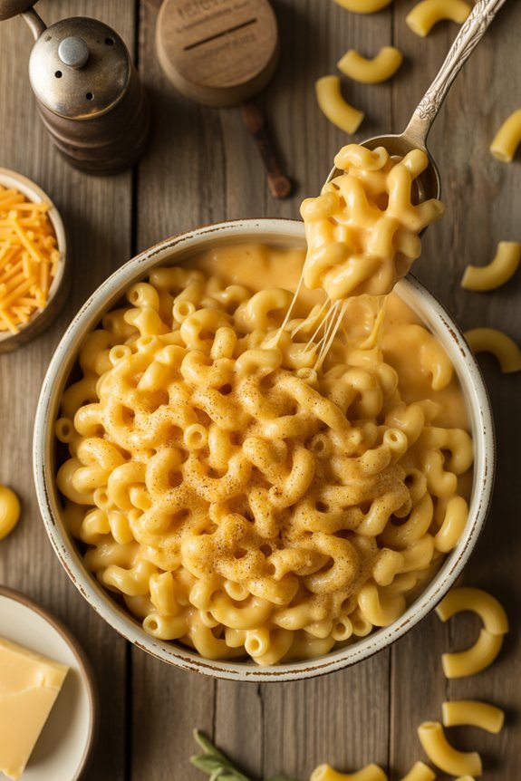 creamy macaroni cheese recipe