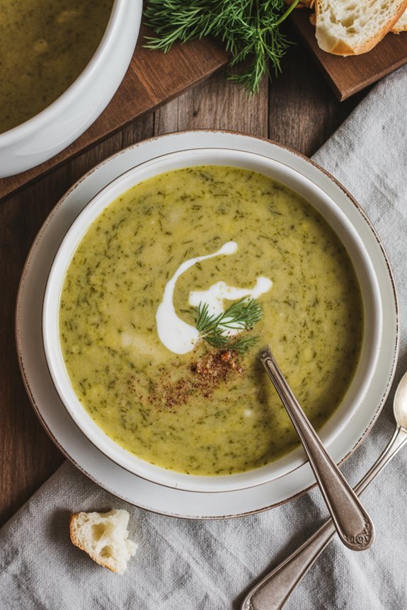 creamy vegetable soup recipe