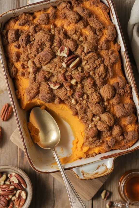 decadent sweet potato casserole