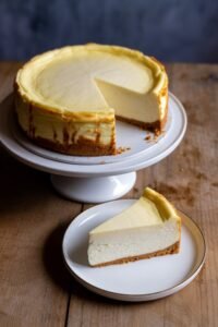 divine creamy cheesecake indulgence