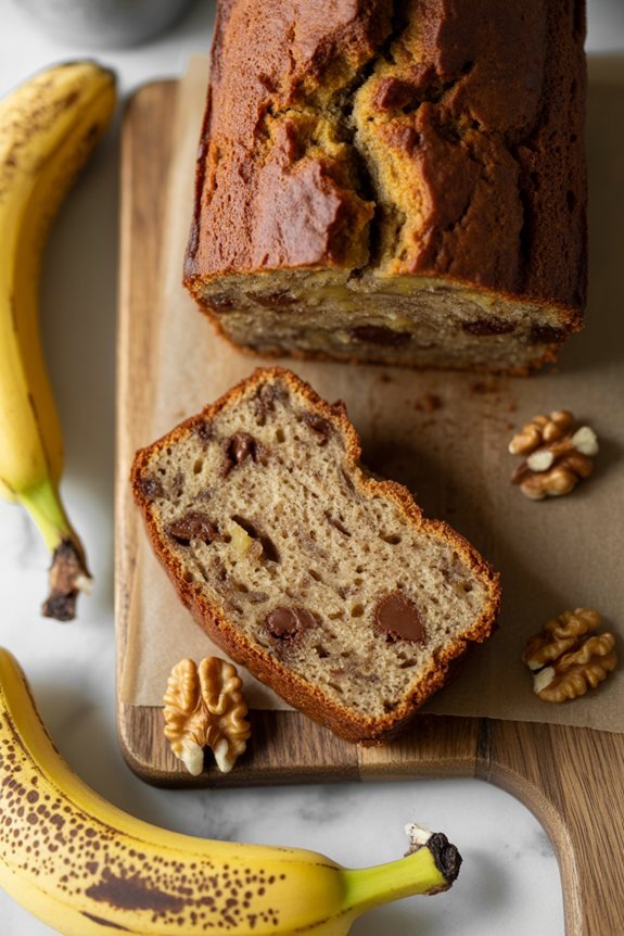 eggless banana bread recipe