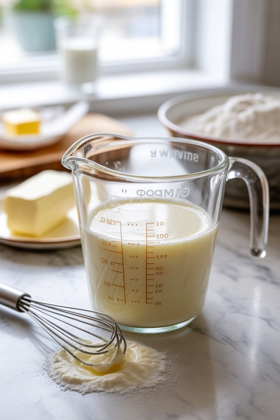 elegant buttermilk presentation ideas