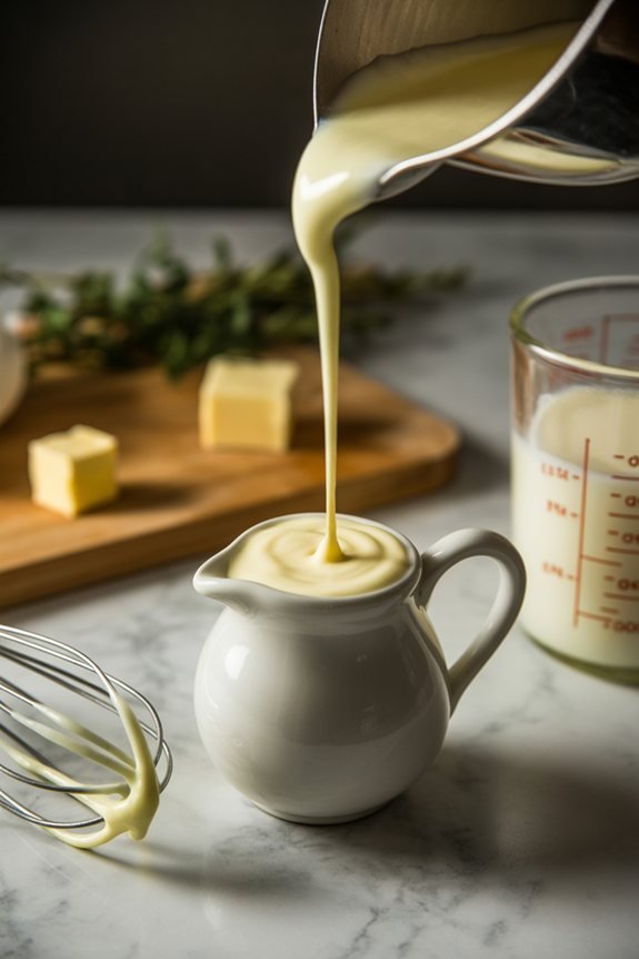 elegant dessert presentation techniques