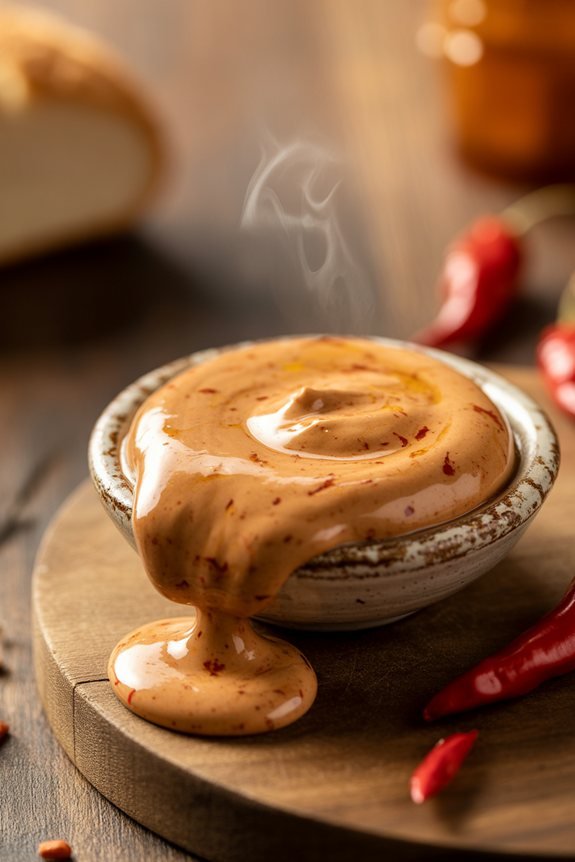 elegant diablo butter presentation