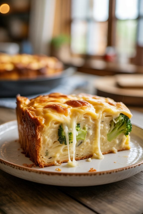 elegant plating for strata