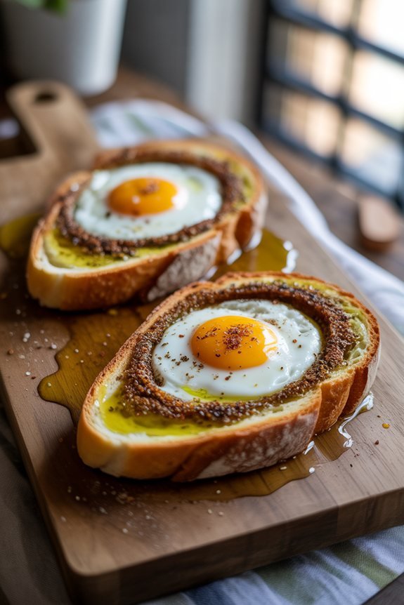 elevate breakfast with presentation