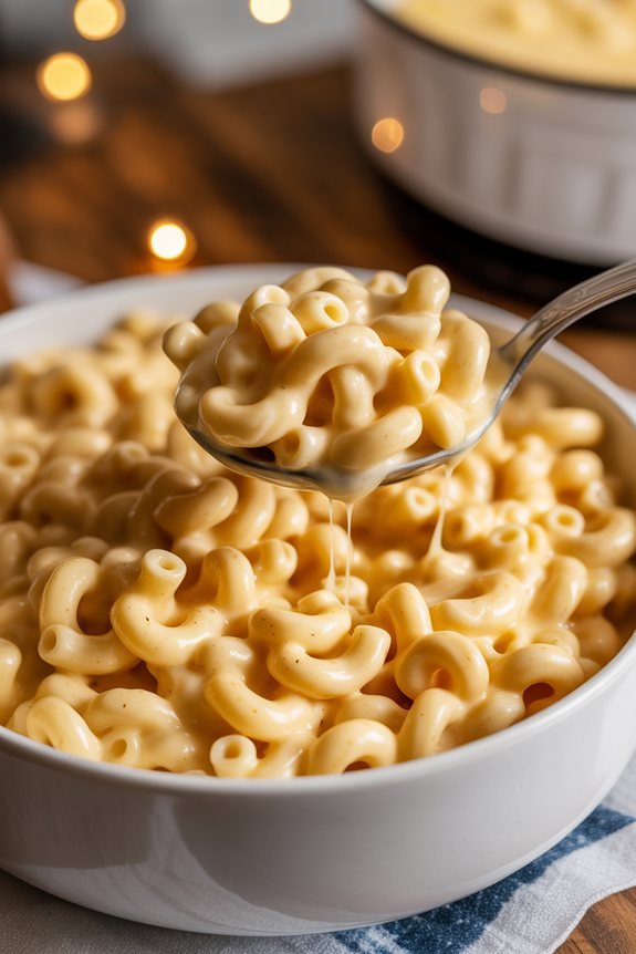 elevate macaroni cheese presentation